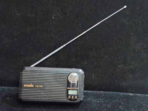 Antigua Radio Portátil Am/fm Sonic Funciona Perfecto (Usado)
