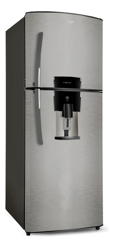 Refrigerador Automático 360 L Inox Mate Mabe - Rme360fdmrm0 Color Inoxidable