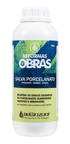 Salva Porcelanato Reformas E Obras Bellinzoni 900ml