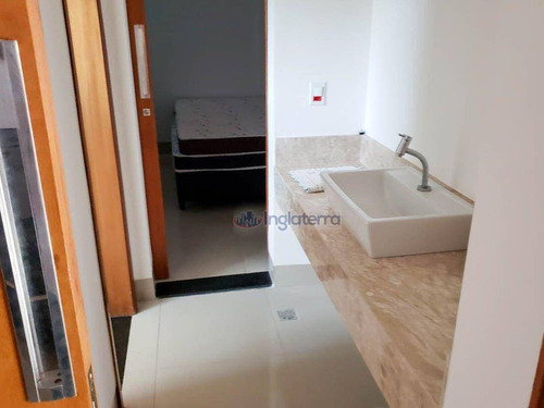 Imagem 9 de 20 de Casa À Venda, 160 M² Por R$ 1.050.000,00 - Condomínio Shangrilá - Primeiro De Maio/pr - Ca2233