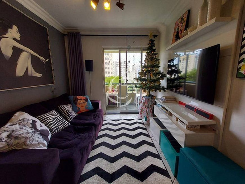 Imagem 6 de 15 de Apartamento Para Venda No Bairro Saúde, São Paulo - Sp, 2 Quartos, 1 Vaga, - Ajm420