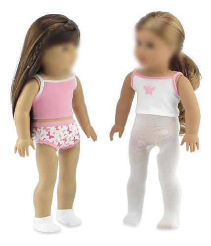 Juego De Ropa Y Accesorios Para Muñeca De 18 Pulgadas