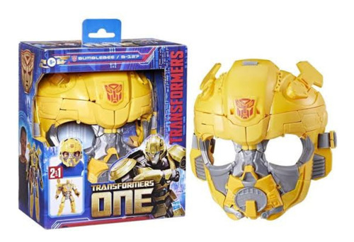 Transformers One Bumblebee & Optimus Mascaras Transformables