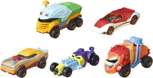 Hot Wheels Masters Of The Universe He-man 5 Carritos