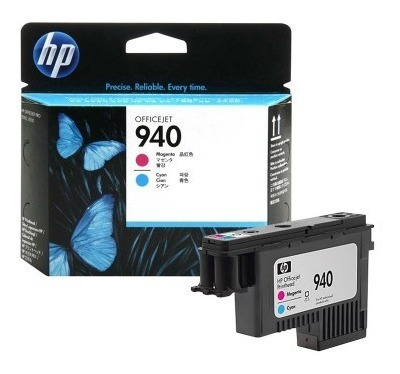 Imagen 1 de 1 de Cartucho Hp 940 Cabezal Magenta/cyan C4901a