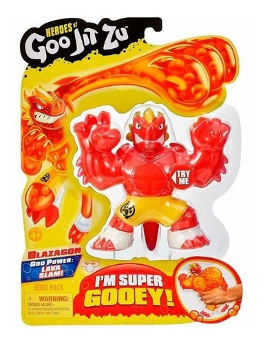 Heroes Of Goo Jit Zu Muñeco Figura Super Flexible 12 Cm