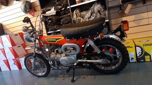 Imagen 8 de 15 de Honda Dax St 90 Permuto Qr Motors