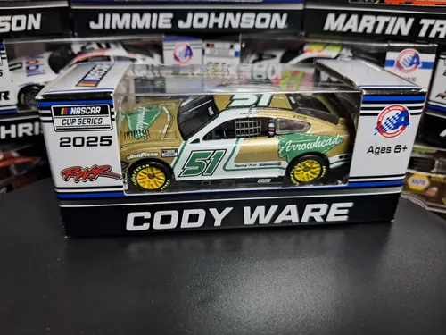 Nascar #51 Cody Ware Arrowhead Brass - 2025 | Frete grátis