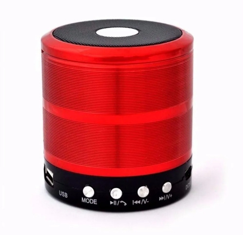 Mini Caixinha Som Portátil Bluetooth Mp3 Fm Sd Usb Hi
