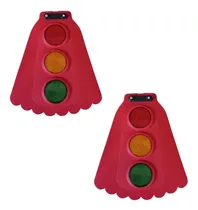 Comprar Par De Paralama Vermelho Caloi Berlineta Monark Monareta