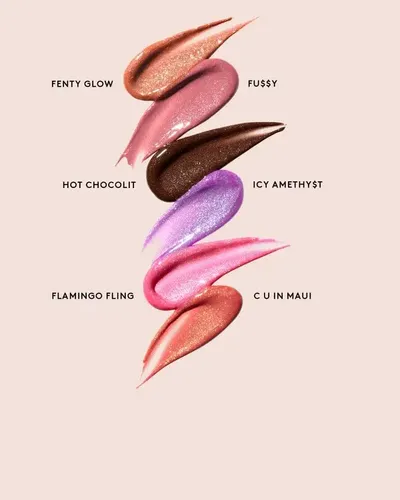 Gloss Stick Fenty Beauty Ultra Brilho Roxo Icy Amethyst | MercadoLivre