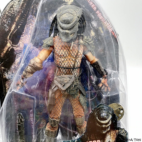Depredador 18 Cms. Stalker Predator 2. Blister. Disco.