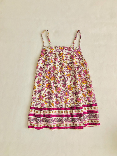 Old Navy Blusa Floral De Tirantes Ajustables Original