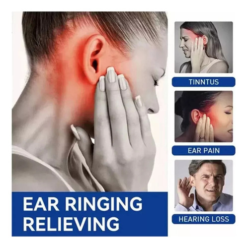 4×spray Para Aliviar El Tinnitus, Tinitus Hearing Relief.
