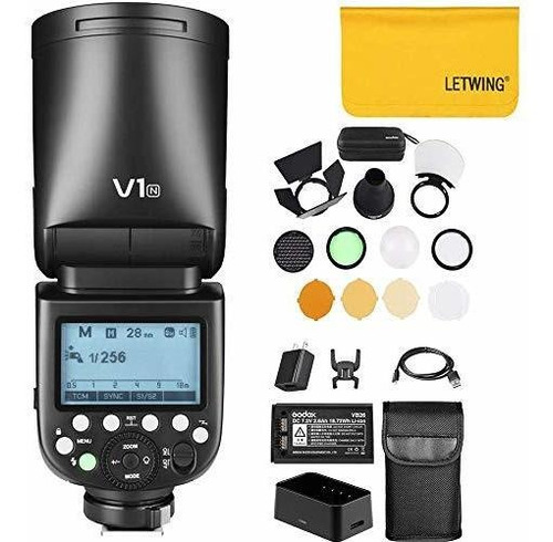 V1 Ttl Linterna Flash Para Camara Foto Ak R1