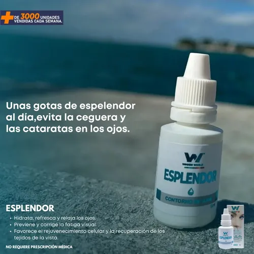 Gotas Esplendor Para Los Ojos