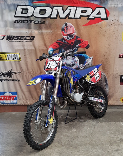 Yamaha Yz 85 No Cr Crf Yzf Kx Motocross Mx Sx Dompa Motos