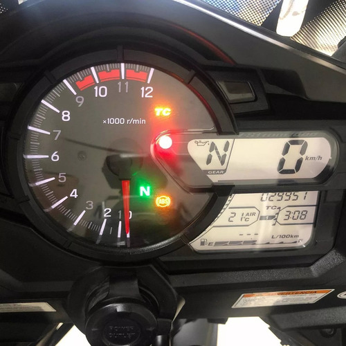 Imagen 5 de 15 de Moto Suzuki V Strom 1000 Usada 2018 Touring No Versys Bmw Gs