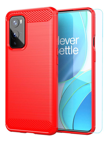 Funda Oneplus 9, Funda 1+ 9 Con Protector De Pantalla Hd, M