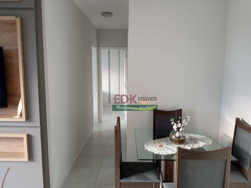 Imagem 8 de 30 de Apartamento Com 2 Dormitórios À Venda, 69 M² Por R$ 253.000 - Vila São José - Taubaté/sp - Ap8630