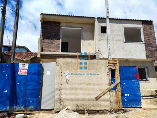 Imagem 17 de 21 de Sobrado Com Dois Quartos Próx. Ao Jacomar Do Sitio Cercado - So1235