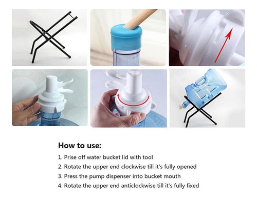 Válvula De Dispensador De Agua Para Tapa De Corona 55 Mm