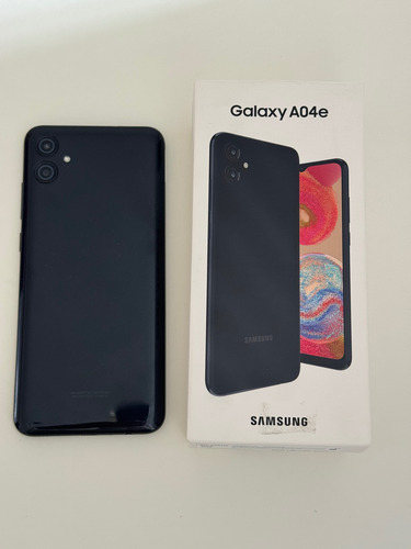 Celular Samsung Galaxy A04e Modelo Sm-a042m, 32gb (Usado)
