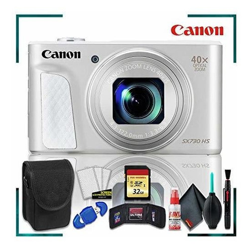 Camara Digital Canon Powershot Sx730 Hs Sd Memoria 32