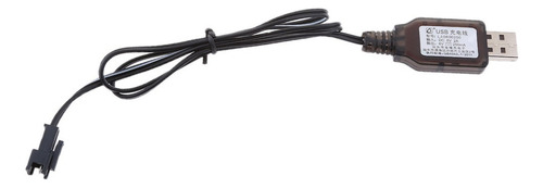 6v Usb A Sm 2p Enchufe Hembra Ni-mh / Ni-cd Baterías Cables