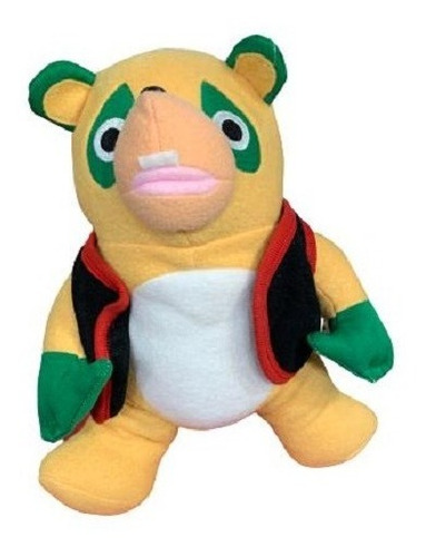Peluche Del Oso Agente Especial - 32cm Premium