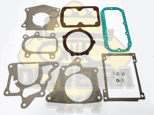 Imagem 2 de 3 de Junta Caixa Cambio/tracao Jeep Rural Willys Tds