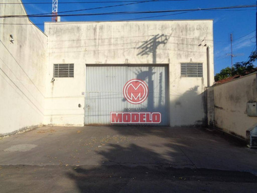 Imagem 1 de 6 de Barracão À Venda, 625 M² Por R$ 1.200.000,00 - Dois Córregos - Piracicaba/sp - Ba0304
