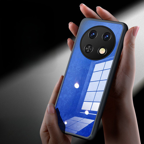 . Capa Para Huawei Nova 12i Soft Frame Com Membrana De Vidro