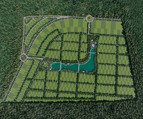 Imagen 4 de 9 de Terreno En Venta Residencial Quadra Zona Norte Yucatán Ctv1