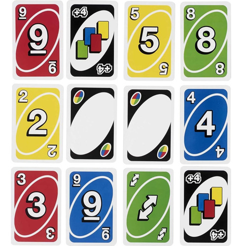 Uno Cartas Gigantes Juego De Mesa Para Todas Las Edades