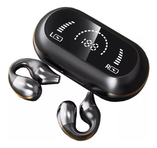 Auriculares Bluetooth Conducción Osea Auriculares A Prueba D