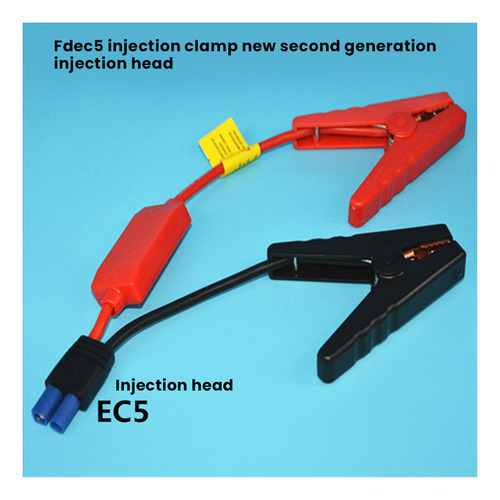 Z Con Conector Ec5, Cable De Arranque De Batería De