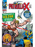 Libro Biblioteca Marvel 25. La Patrulla-x 2 - Aa. Vv.