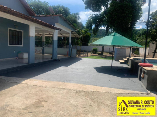 Chácara 1.400 M² Casa 3 Qts, Piscina R$ 425 Mil - 439