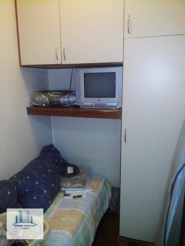 Imagem 11 de 27 de Apartamento Residencial À Venda, Moema, São Paulo. - Ap2322