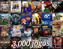 Pacote Ps3 +1000 Jogos Mídia Digital Para Playstation 3 - Escorrega o Preço