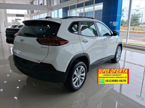 Chevrolet Tracker 1.0 TURBO FLEX LTZ AUTOMÁTICO