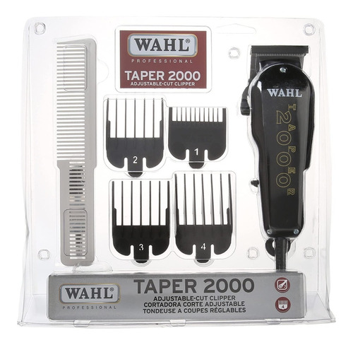 Maquina Wahl Taper 2000 Incluye Accesorios 