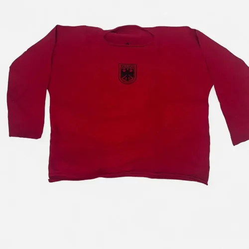 Yeezy Vultures Long Sleeve Tee Rojo - Original | Meses sin interés