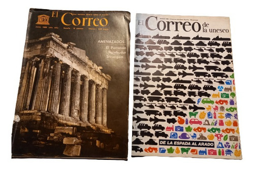 El Correo De La Unesco (2 Ejemplares)