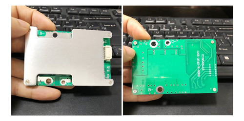 Placa Protectora De Cargador De Batería De Litio Bms 4s 12v