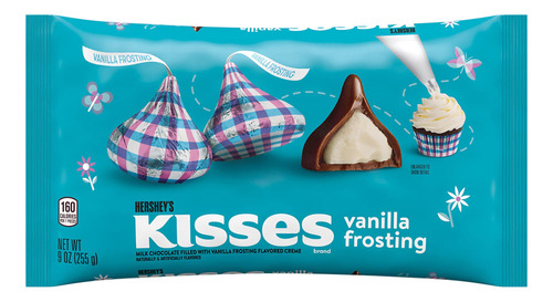 Hershey's Kisses - Golosinas De Crema Con Sabor A Chocolate