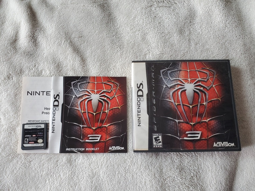 Spider-man 3 Ds