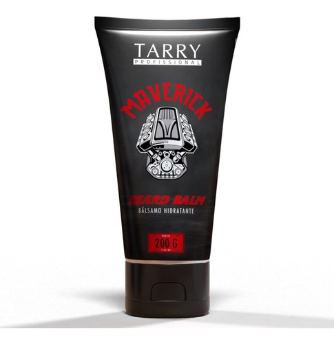 Imagem 1 de 1 de Tarry Profissional Maverick Beard Balm Bálsamo Hidratante