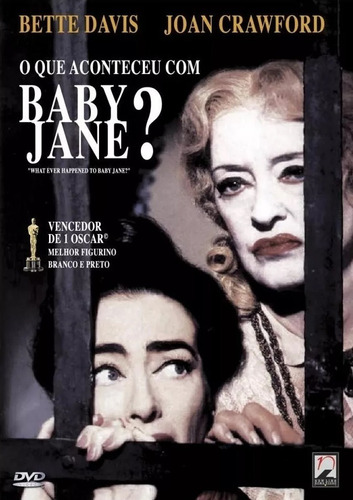 O Que Aconteceu Com Baby Jane? - Dvd - Bette Davis - Novo